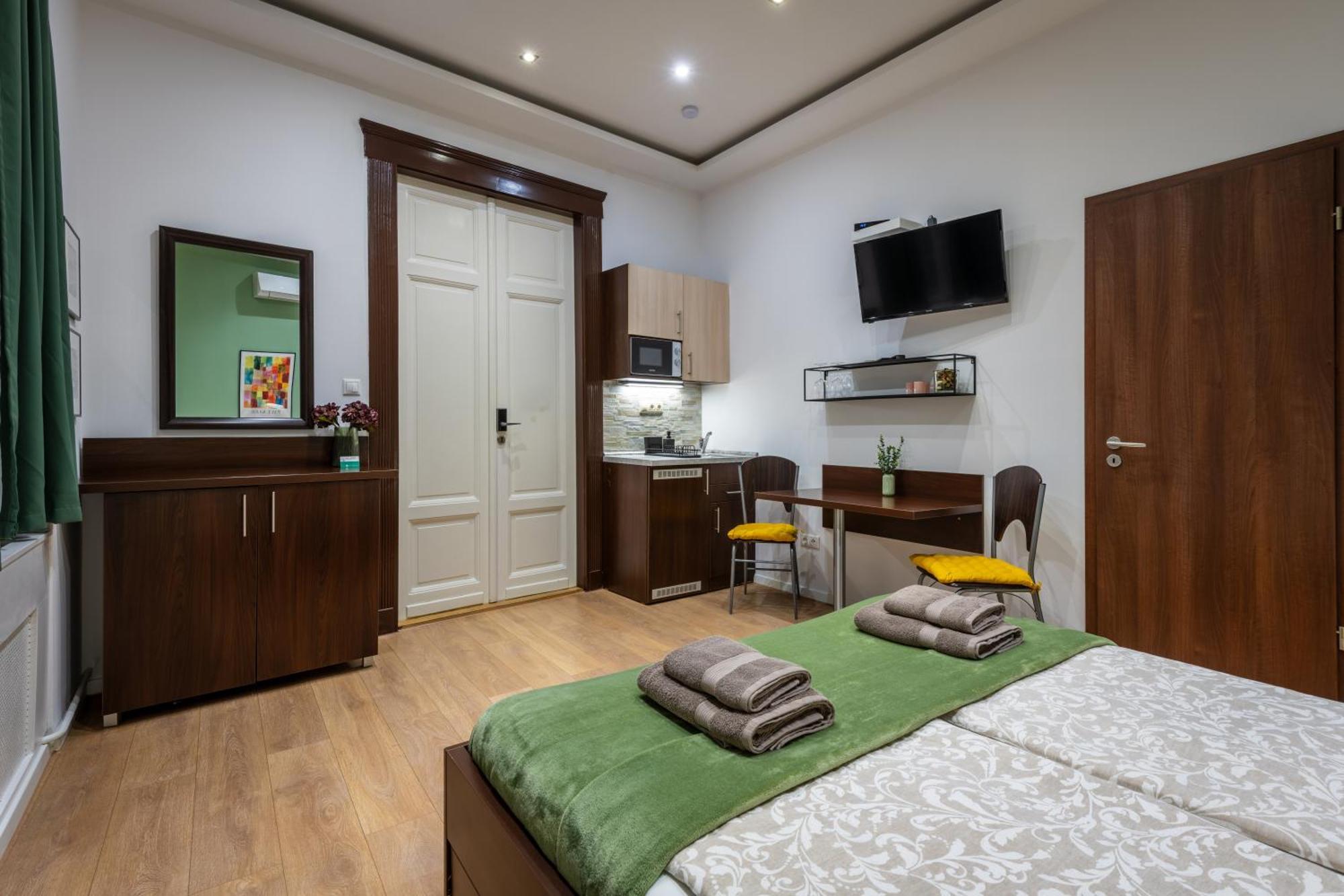 Budapest Holidays Apartments מראה חיצוני תמונה