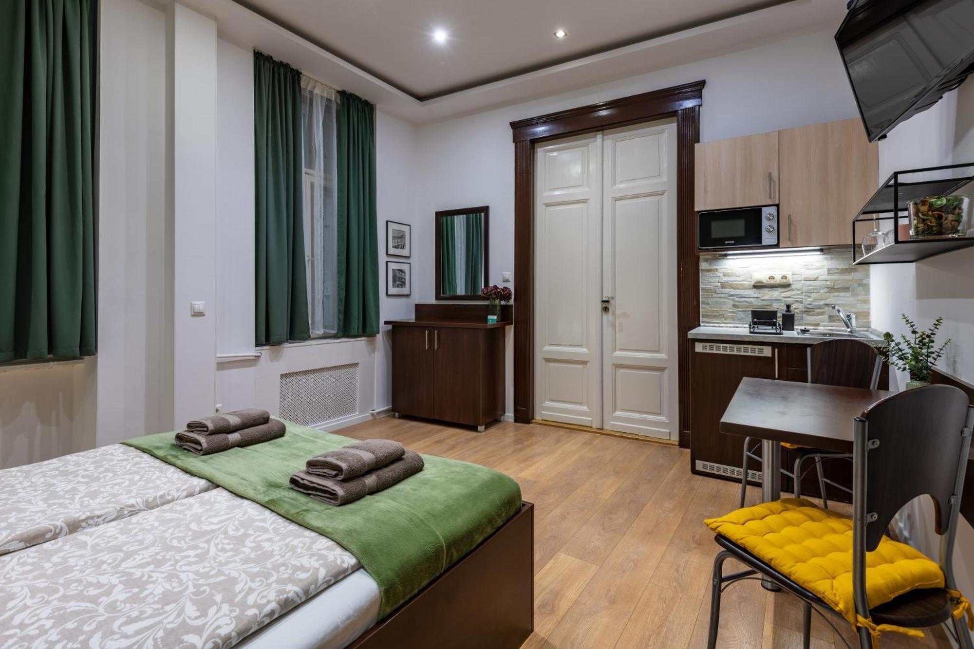 Budapest Holidays Apartments מראה חיצוני תמונה