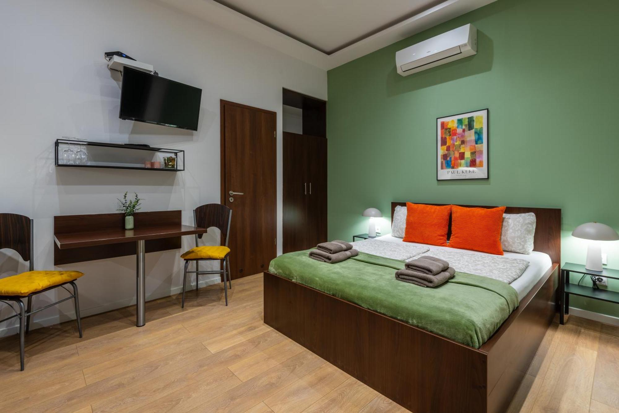 Budapest Holidays Apartments מראה חיצוני תמונה