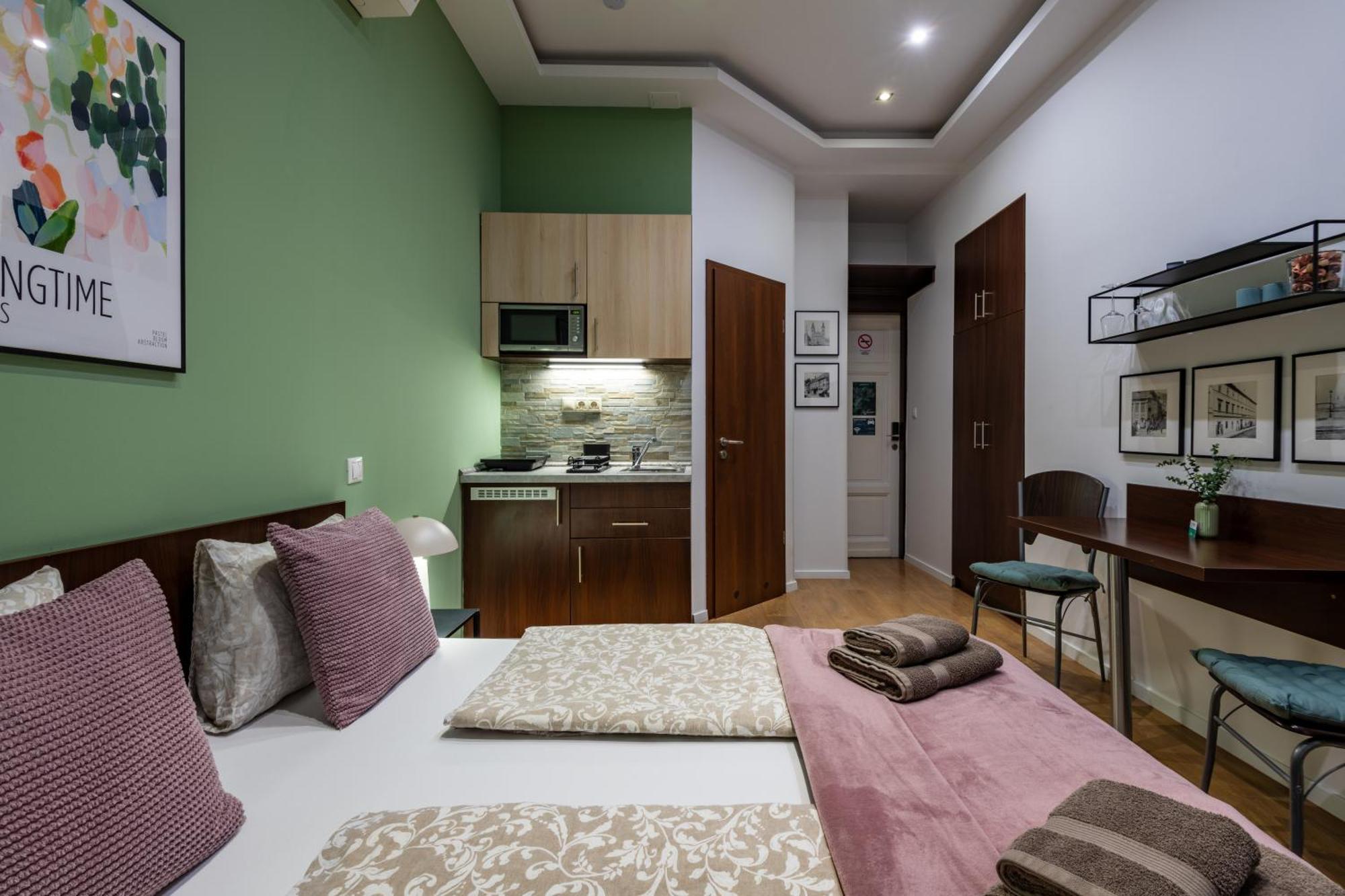 Budapest Holidays Apartments מראה חיצוני תמונה