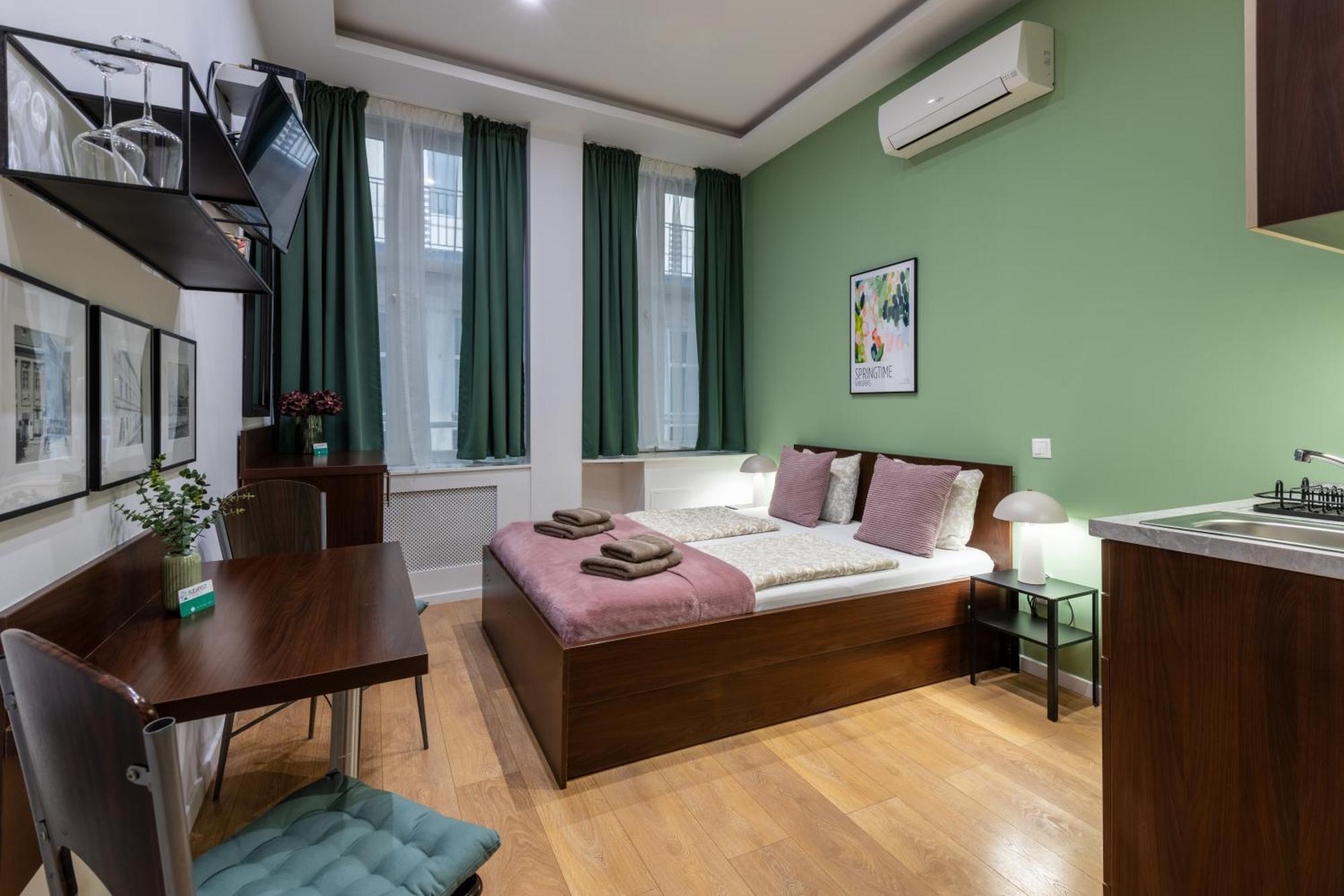 Budapest Holidays Apartments מראה חיצוני תמונה
