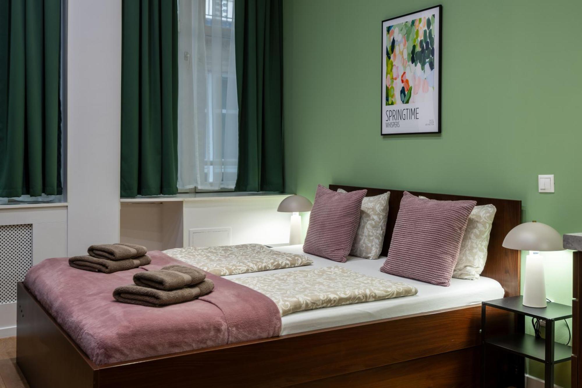 Budapest Holidays Apartments מראה חיצוני תמונה