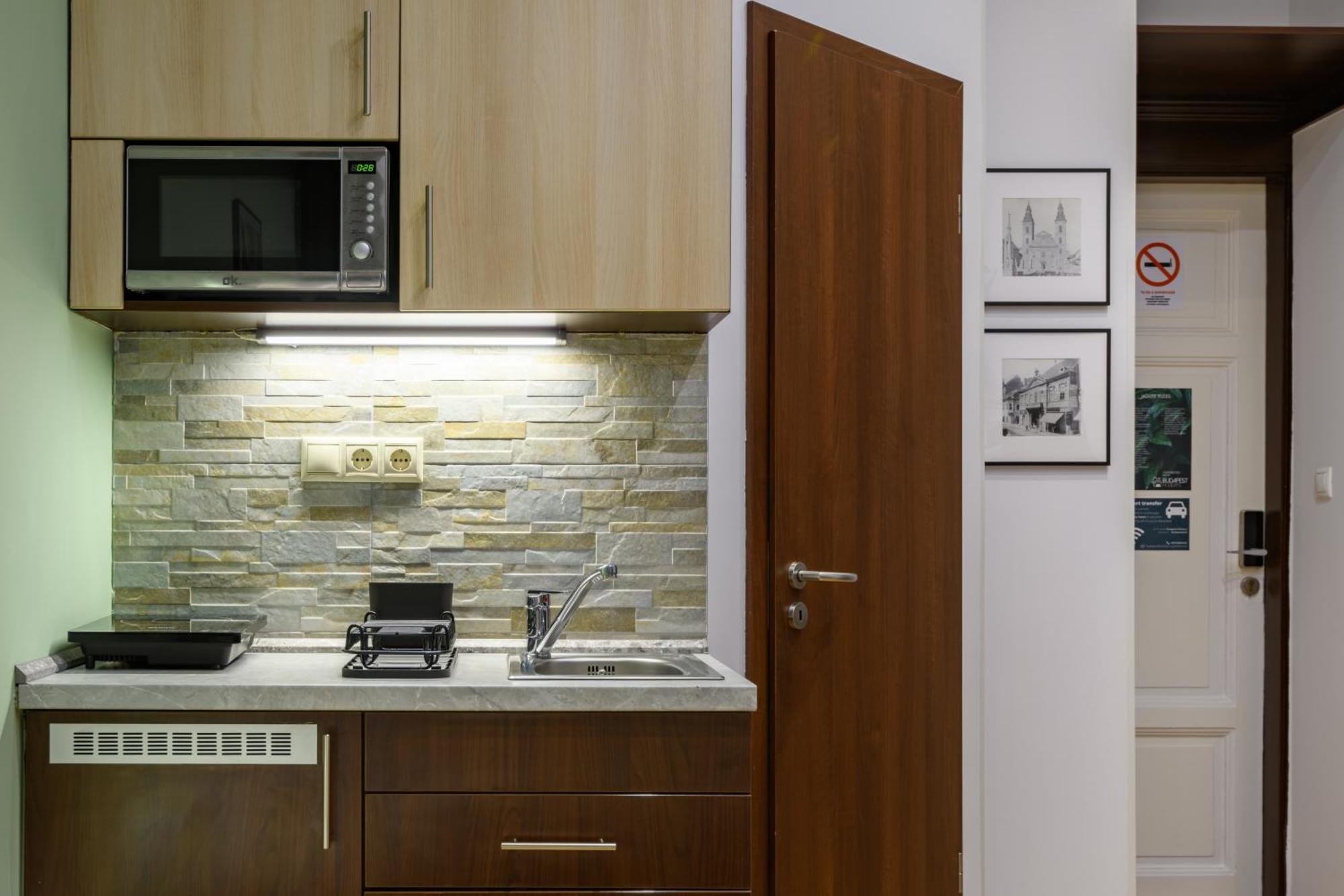Budapest Holidays Apartments מראה חיצוני תמונה