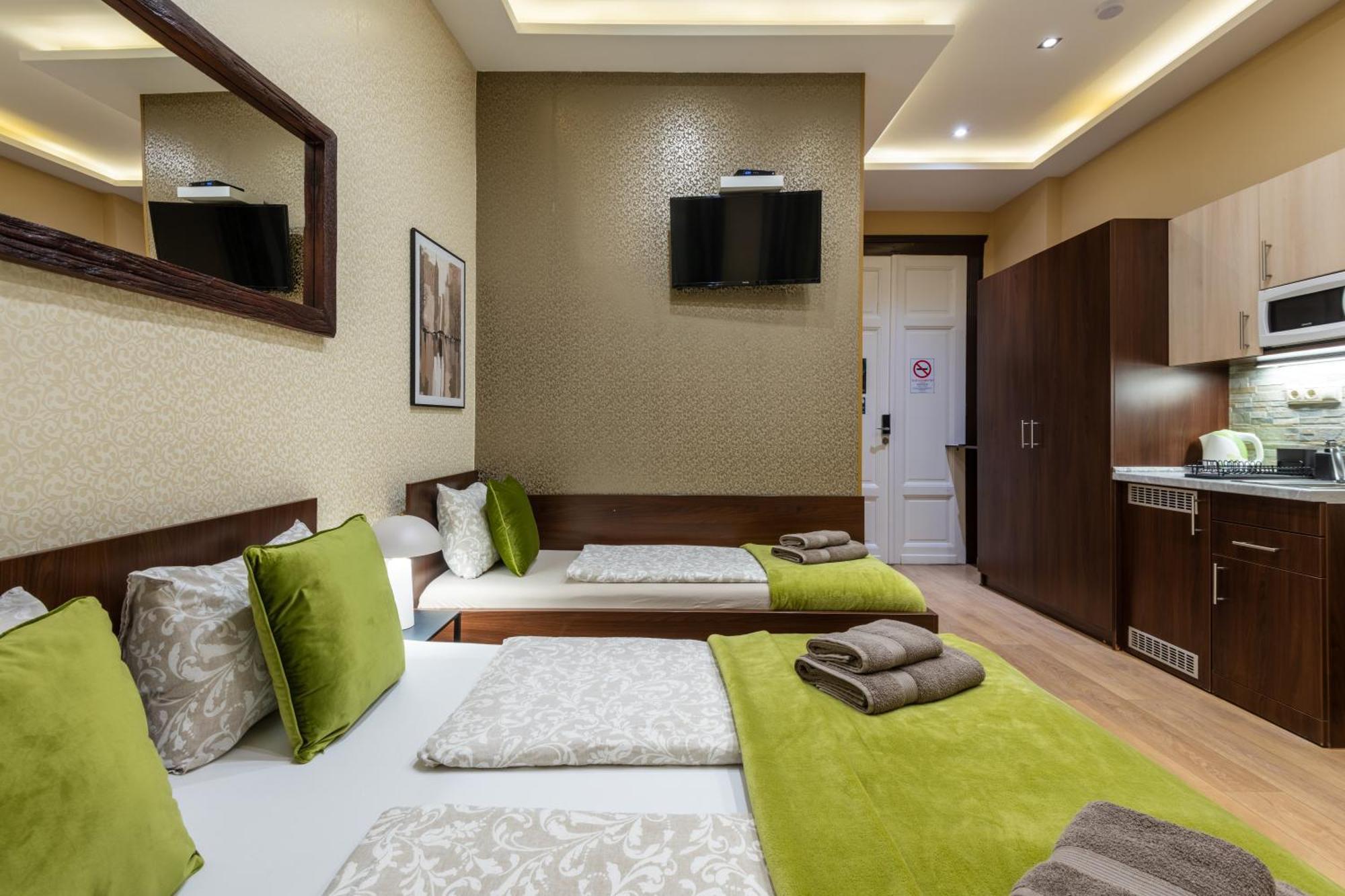 Budapest Holidays Apartments מראה חיצוני תמונה