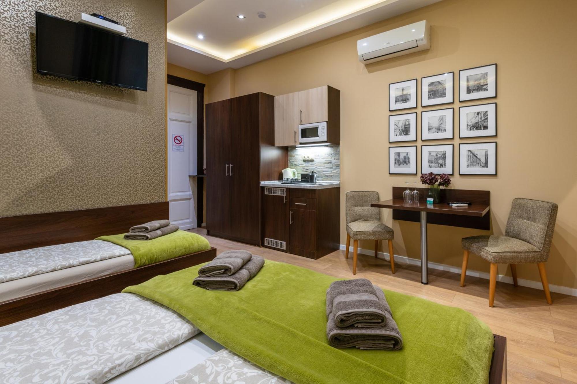 Budapest Holidays Apartments מראה חיצוני תמונה
